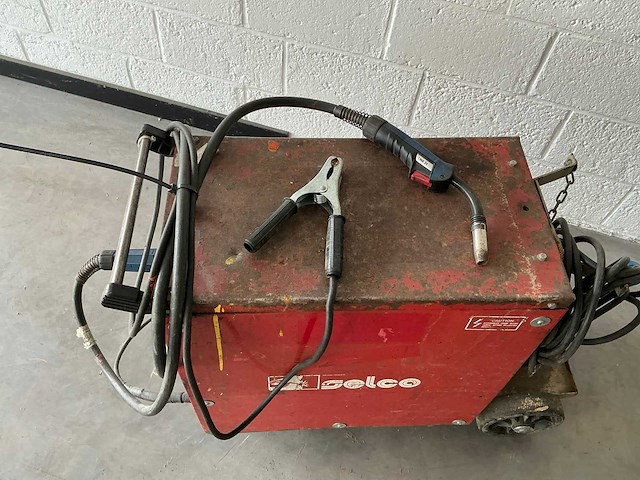 Selco neomig160 mig lasapparaat - afbeelding 3 van  9