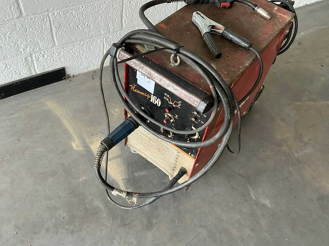 Selco neomig160 mig lasapparaat - afbeelding 5 van  9