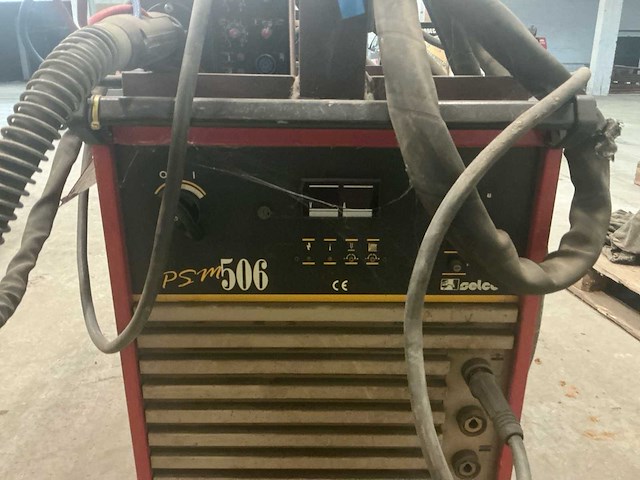 Selco psm 506 mig lasapparaat - afbeelding 3 van  7
