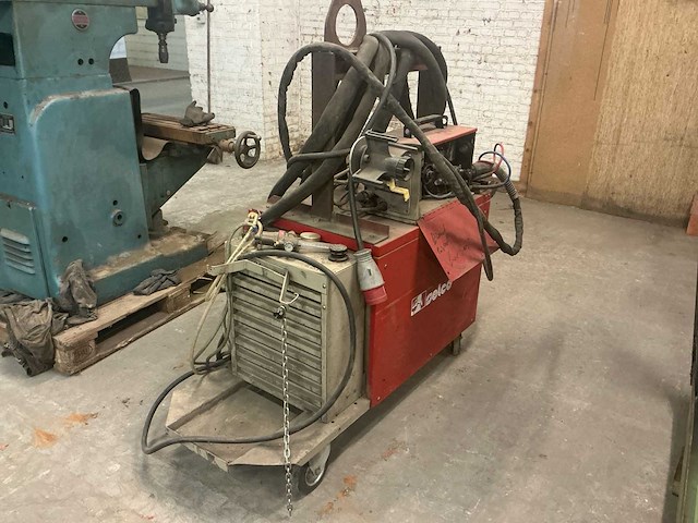 Selco psm 506 mig lasapparaat - afbeelding 4 van  7