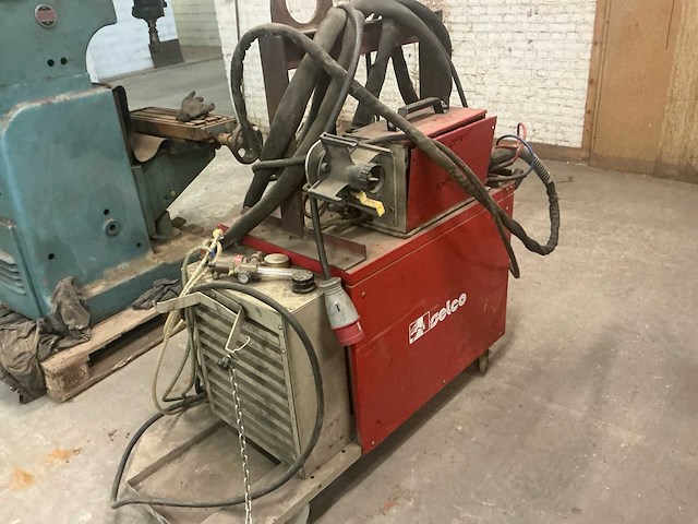 Selco psm 506 mig lasapparaat - afbeelding 5 van  7