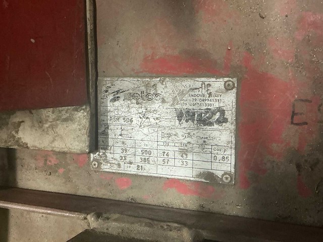 Selco psm 506 mig lasapparaat - afbeelding 6 van  7