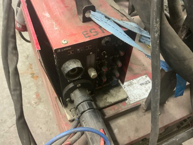 Selco psm 506 mig lasapparaat - afbeelding 7 van  7