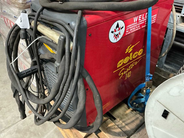 Selco sistor 142 plasmasnijmachine - afbeelding 3 van  5