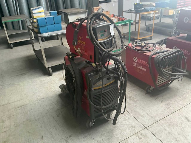 Selco unistep 412 mig lasapparaat - afbeelding 6 van  12