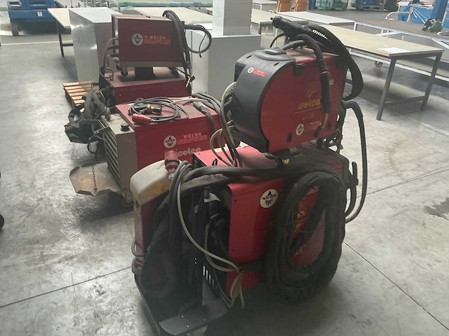 Selco unistep 412 mig lasapparaat - afbeelding 7 van  12