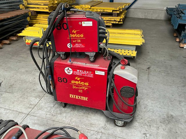 Selco unistep 412 mig lasapparaat - afbeelding 9 van  12