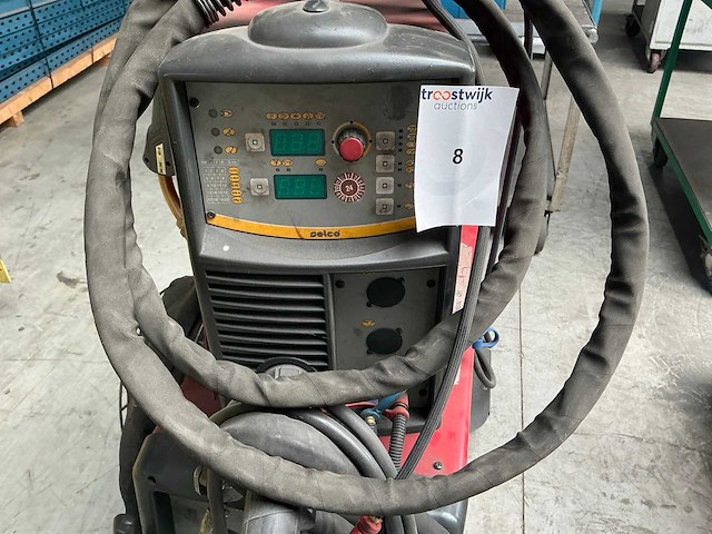 Selco unistep 412 mig lasapparaat - afbeelding 10 van  12