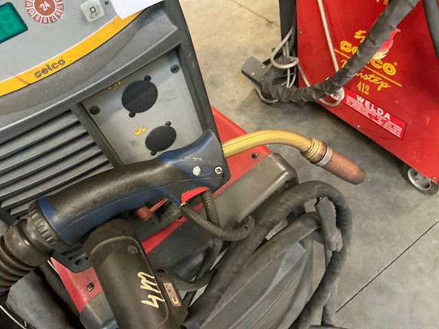 Selco unistep 412 mig lasapparaat - afbeelding 2 van  12