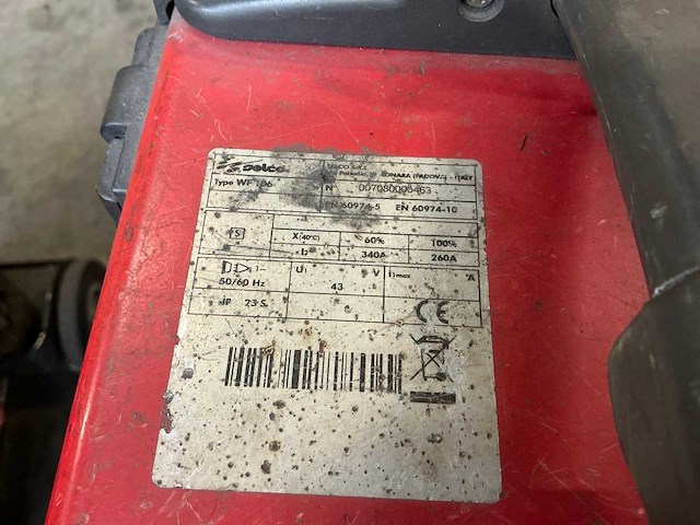 Selco unistep 412 mig lasapparaat - afbeelding 4 van  12