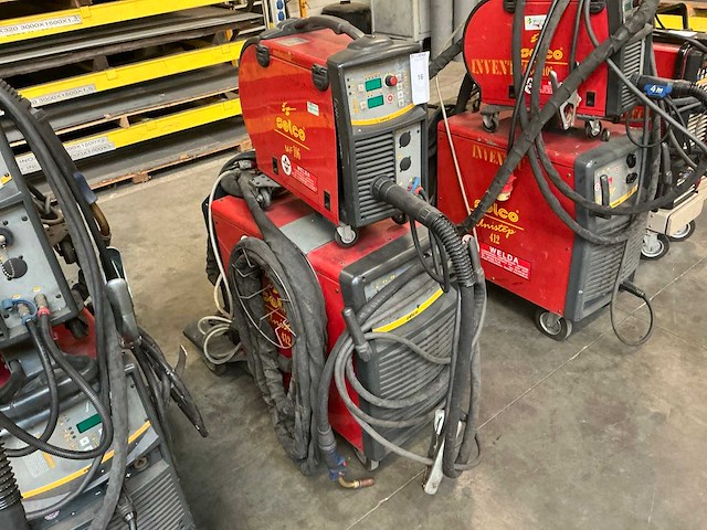 Selco unistep 412 mig lasapparaat - afbeelding 6 van  12