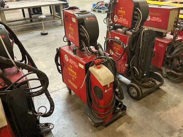 Selco unistep 412 mig lasapparaat - afbeelding 7 van  12