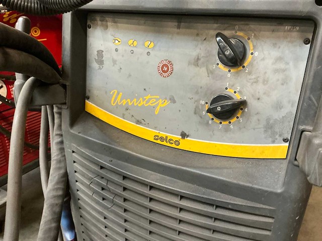 Selco unistep 412 mig lasapparaat - afbeelding 11 van  12