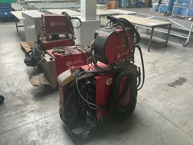 Selco unistep 412 mig lasapparaat - afbeelding 8 van  12
