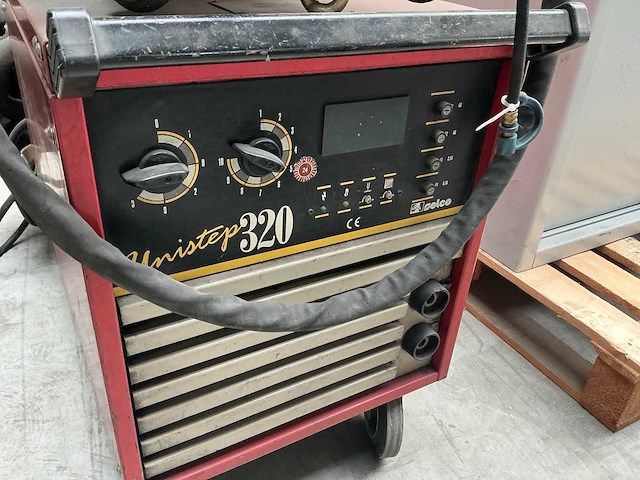 Selco unistep320 mig lasapparaat - afbeelding 2 van  11