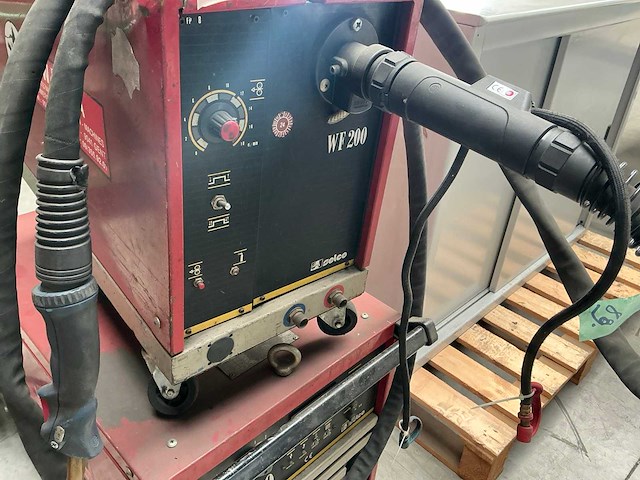 Selco unistep320 mig lasapparaat - afbeelding 3 van  11