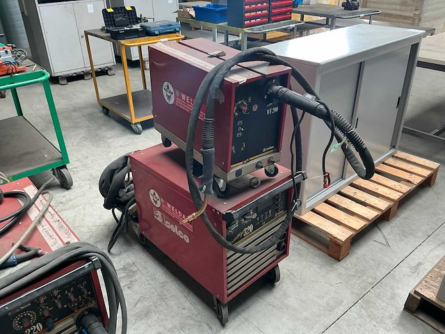 Selco unistep320 mig lasapparaat - afbeelding 1 van  11