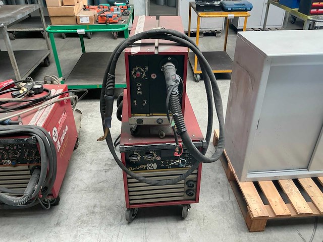 Selco unistep320 mig lasapparaat - afbeelding 4 van  11