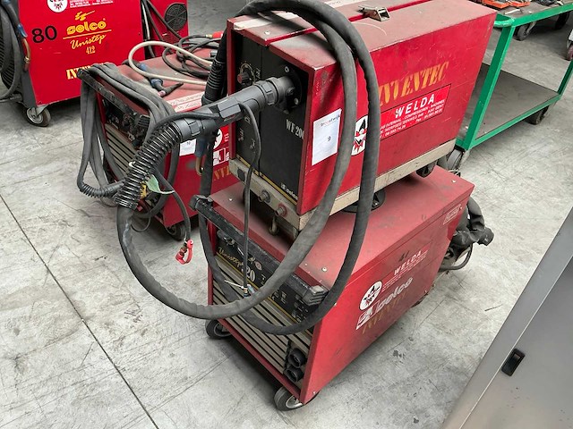 Selco unistep320 mig lasapparaat - afbeelding 5 van  11