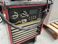 Selco unistep320 mig lasapparaat - afbeelding 2 van  11