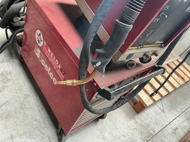 Selco unistep320 mig lasapparaat - afbeelding 10 van  11