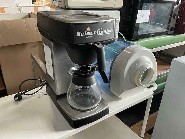 Select cuisine hanos koffiemachine - afbeelding 2 van  2