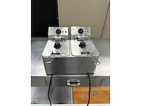 Select horeca - gdf2124rvi - friteuse - afbeelding 1 van  7