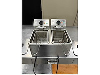 Select horeca - gdf2124rvi - friteuse - afbeelding 2 van  7