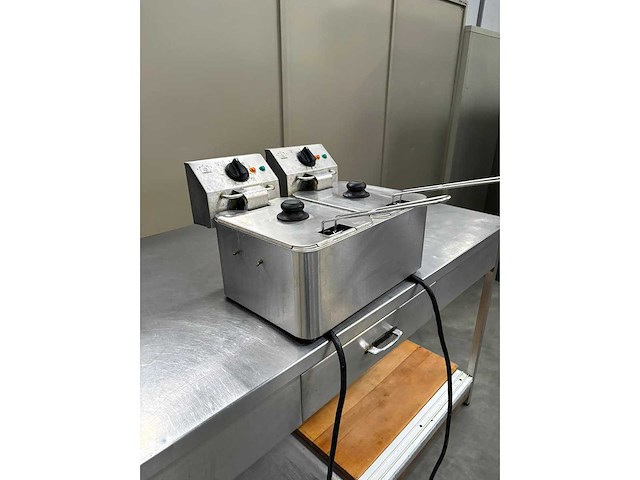 Select horeca - gdf2124rvi - friteuse - afbeelding 4 van  7