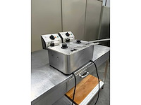 Select horeca - gdf2124rvi - friteuse - afbeelding 4 van  7