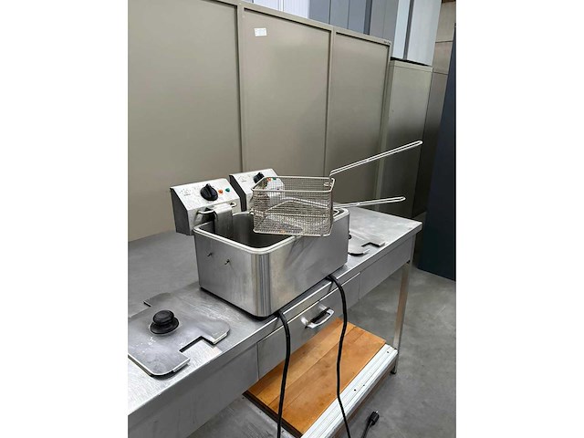 Select horeca - gdf2124rvi - friteuse - afbeelding 5 van  7