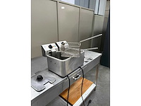 Select horeca - gdf2124rvi - friteuse - afbeelding 5 van  7