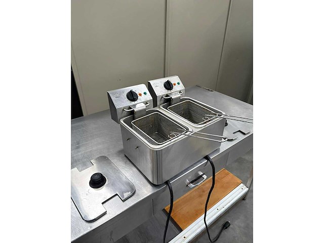 Select horeca - gdf2124rvi - friteuse - afbeelding 6 van  7