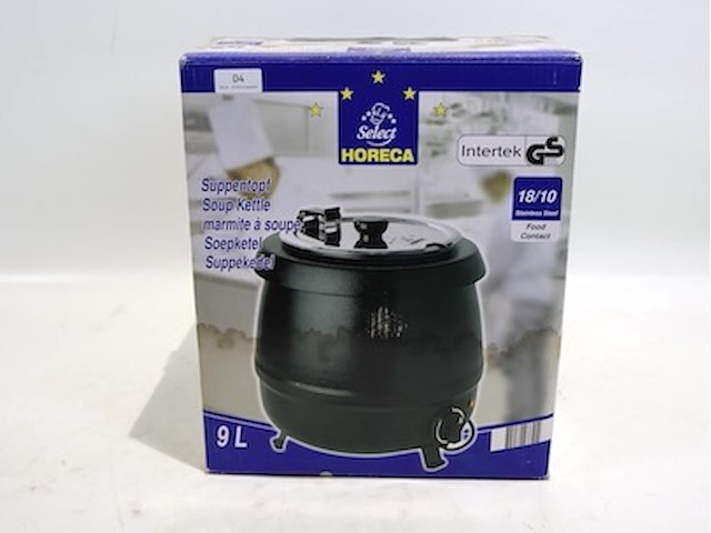 Select horeca soepketel - afbeelding 1 van  5