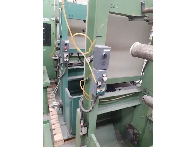 Selecta 630mm pay off met accu, model... - afbeelding 5 van  7