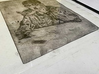 Self-portait with cat (léonard tsuguharu foujita) - afbeelding 3 van  5