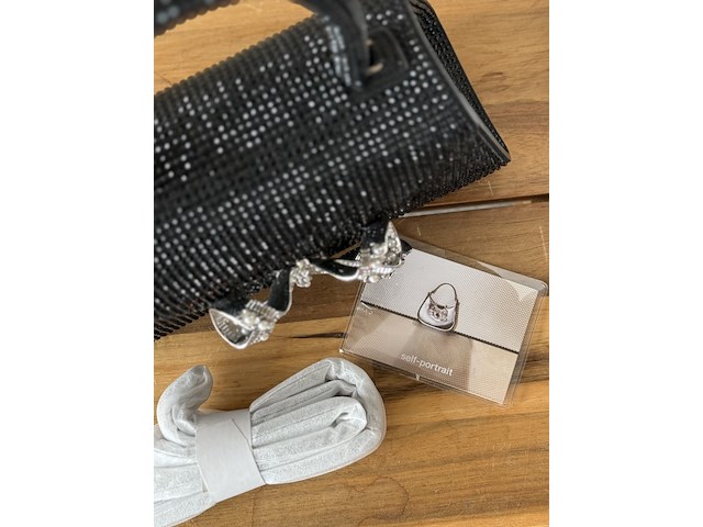 Self portrait handtas - afbeelding 5 van  7