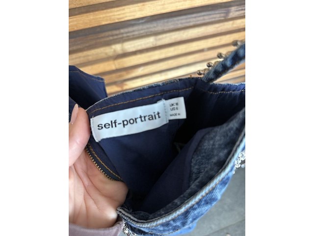 Self portrait jurk - afbeelding 2 van  2