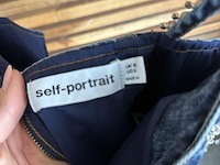 Self portrait jurk - afbeelding 2 van  2