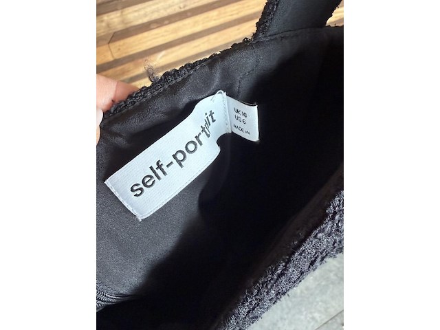 Self portrait jurk - afbeelding 2 van  3