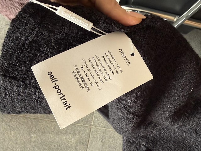 Self portrait jurk - afbeelding 3 van  3