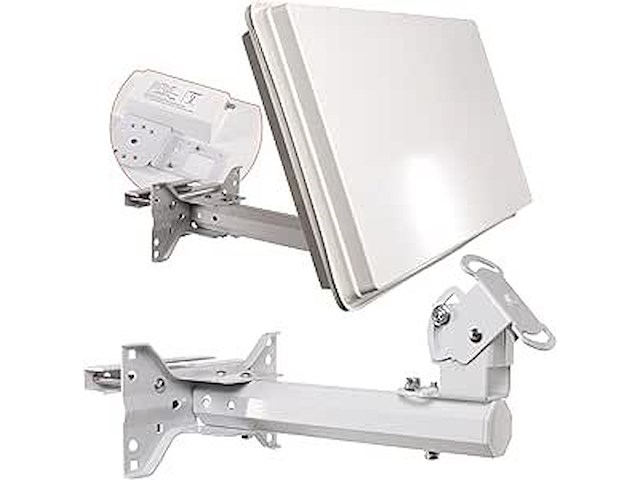 Selfsat witte satellietantenne - afbeelding 1 van  4