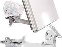 Selfsat witte satellietantenne - afbeelding 1 van  4