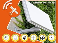 Selfsat witte satellietantenne - afbeelding 2 van  4