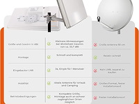 Selfsat witte satellietantenne - afbeelding 3 van  4
