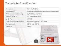 Selfsat witte satellietantenne - afbeelding 4 van  4