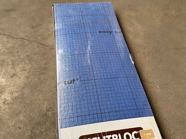 Selitbloc pak ondervloer 1 mm voor vinyl klik vloeren 15 m2 (3x) - afbeelding 2 van  4