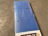 Selitbloc pak ondervloer 1 mm voor vinyl klik vloeren 15 m2 (3x) - afbeelding 2 van  4