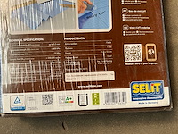 Selitbloc pak ondervloer 1 mm voor vinyl klik vloeren 15 m2 (3x) - afbeelding 4 van  4