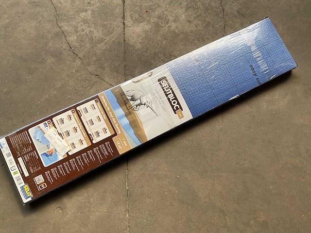 Selitbloc pak ondervloer 1 mm voor vinyl klik vloeren 15 m2 (4x) - afbeelding 1 van  4